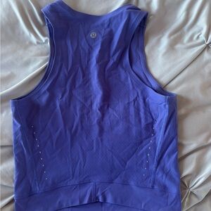 lululemon athletica Purple Tank Top